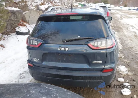 2020 Jeep Cherokee Latitude Plus 4X4 из США, поврежденный, VIN 1C4PJMLB1LD524299